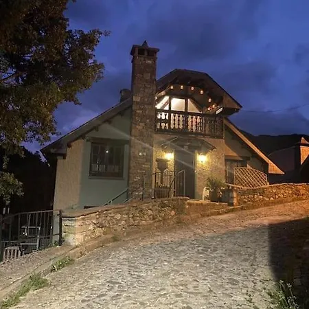 Hébergement de vacances El Balcon Del Garmo