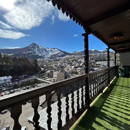 El Balcon Del Garmo Holiday home *