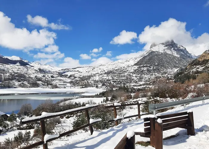 Semesterbostad El Balcon Del Garmo Sallent de Gállego