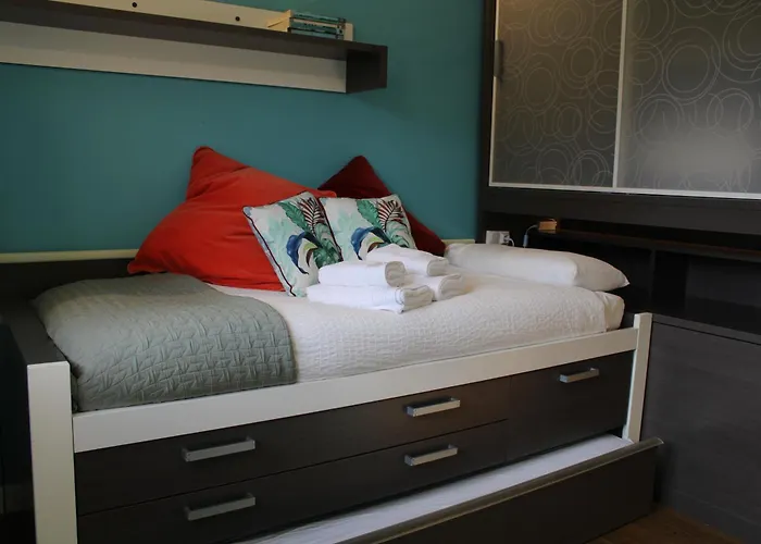 El Balcon Del Garmo Semesterbostad *