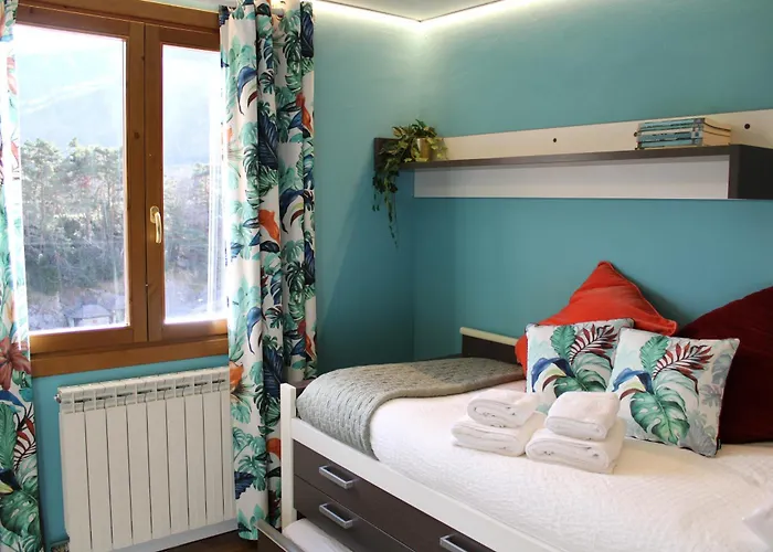 El Balcon Del Garmo Semesterbostad *