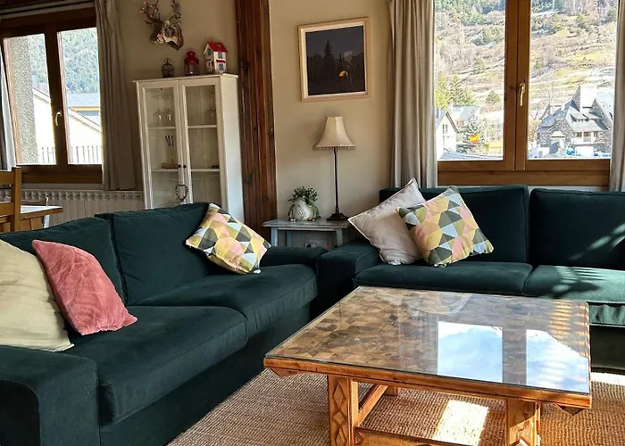 Semesterbostad El Balcon Del Garmo Sallent de Gállego